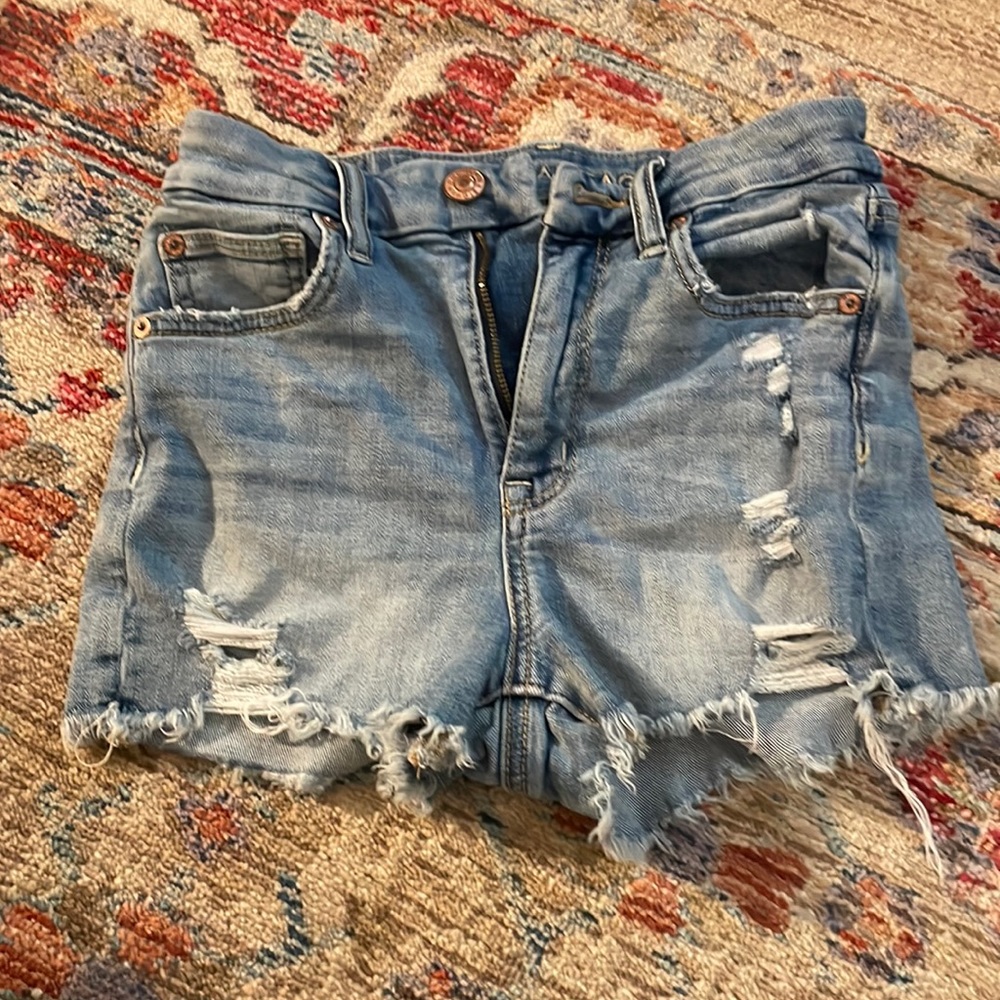 American Eagle Super stretch size 00 shorts
